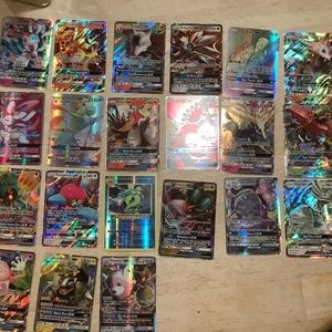 20 Pokémon GX mint condition